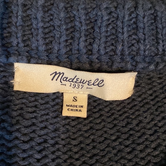 Madewell Crewneck Boxy Sweater - Picture 5 of 5